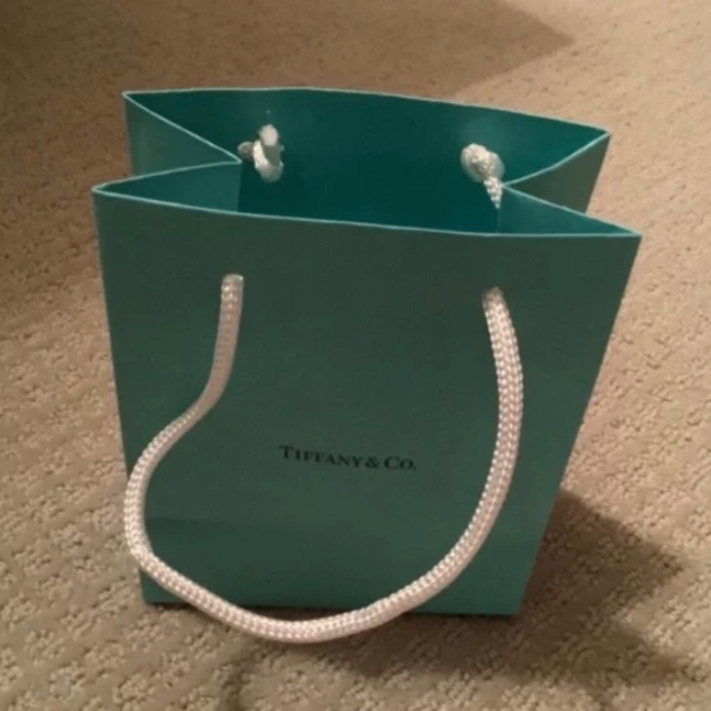 Tiffany & Co SmallGift Bag